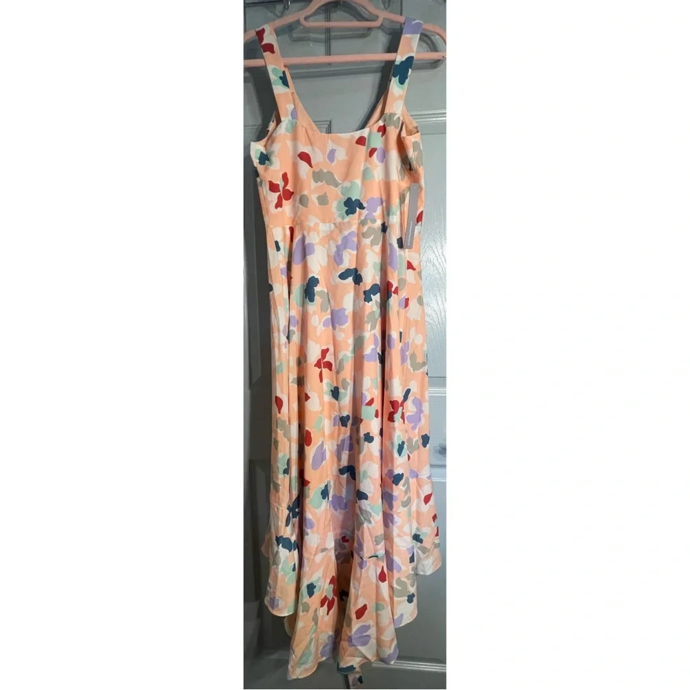 Anthropologie Hutch Garden Party Wrap Midi Dress NWT Size Small - Picture 10 of 15